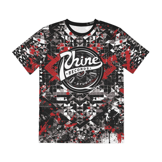 Rhine Records - All-Over Print Tee - Studio Edition