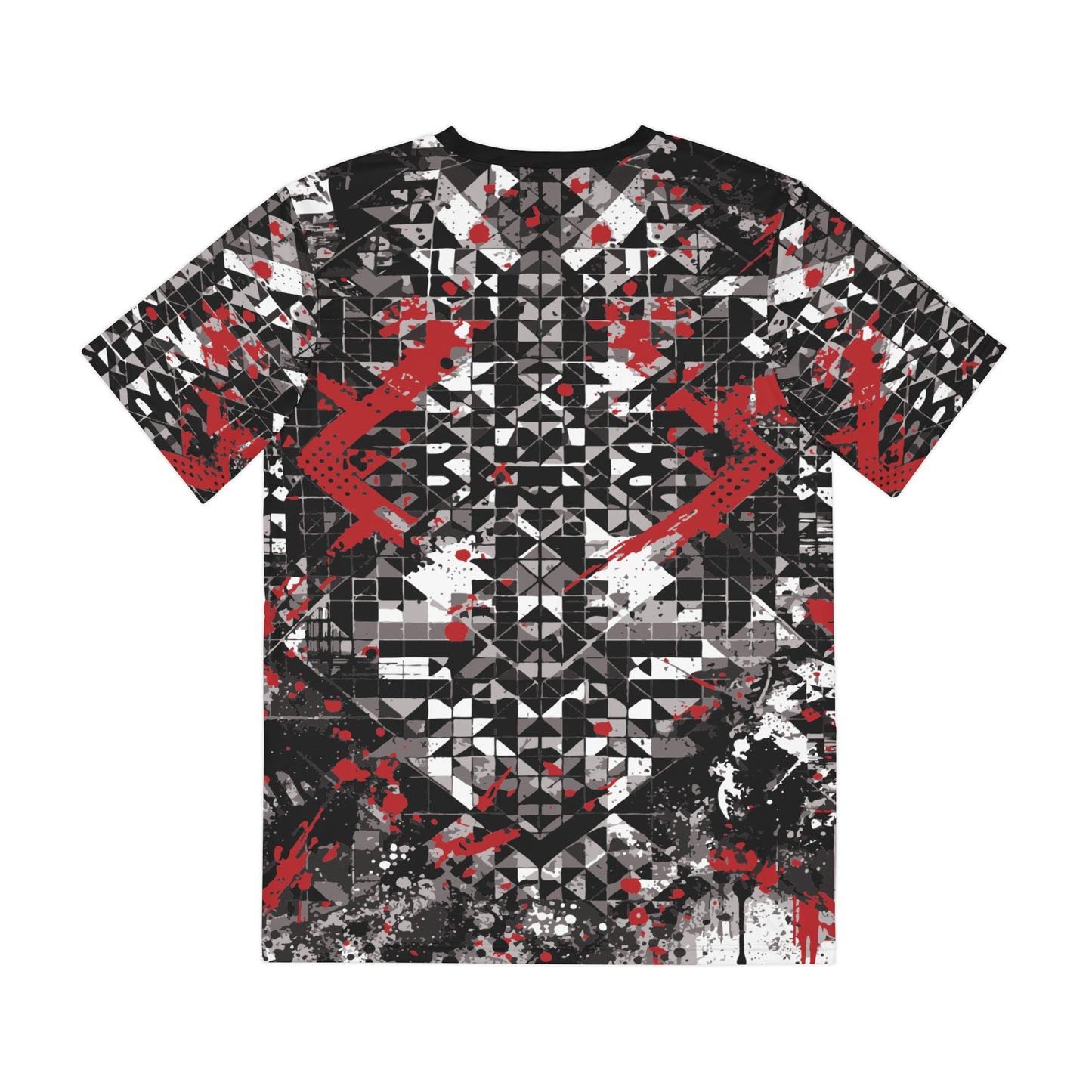 Rhine Records - All-Over Print Tee - Studio Edition