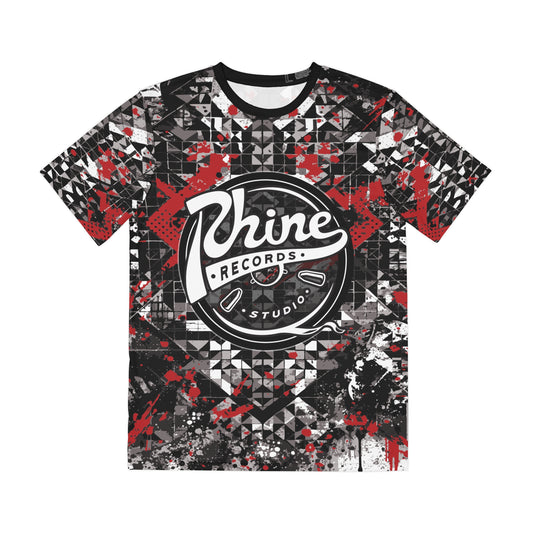 Rhine Records - All-Over Print Tee - Studio Edition 