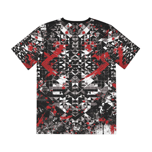 Rhine Records - All-Over Print Tee - Studio Edition 