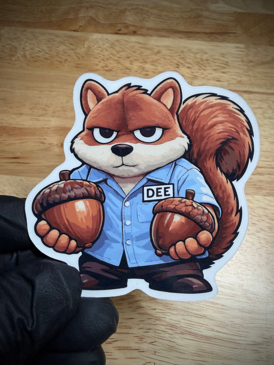 Dee's Nuts Sticker (3") - Dee OG