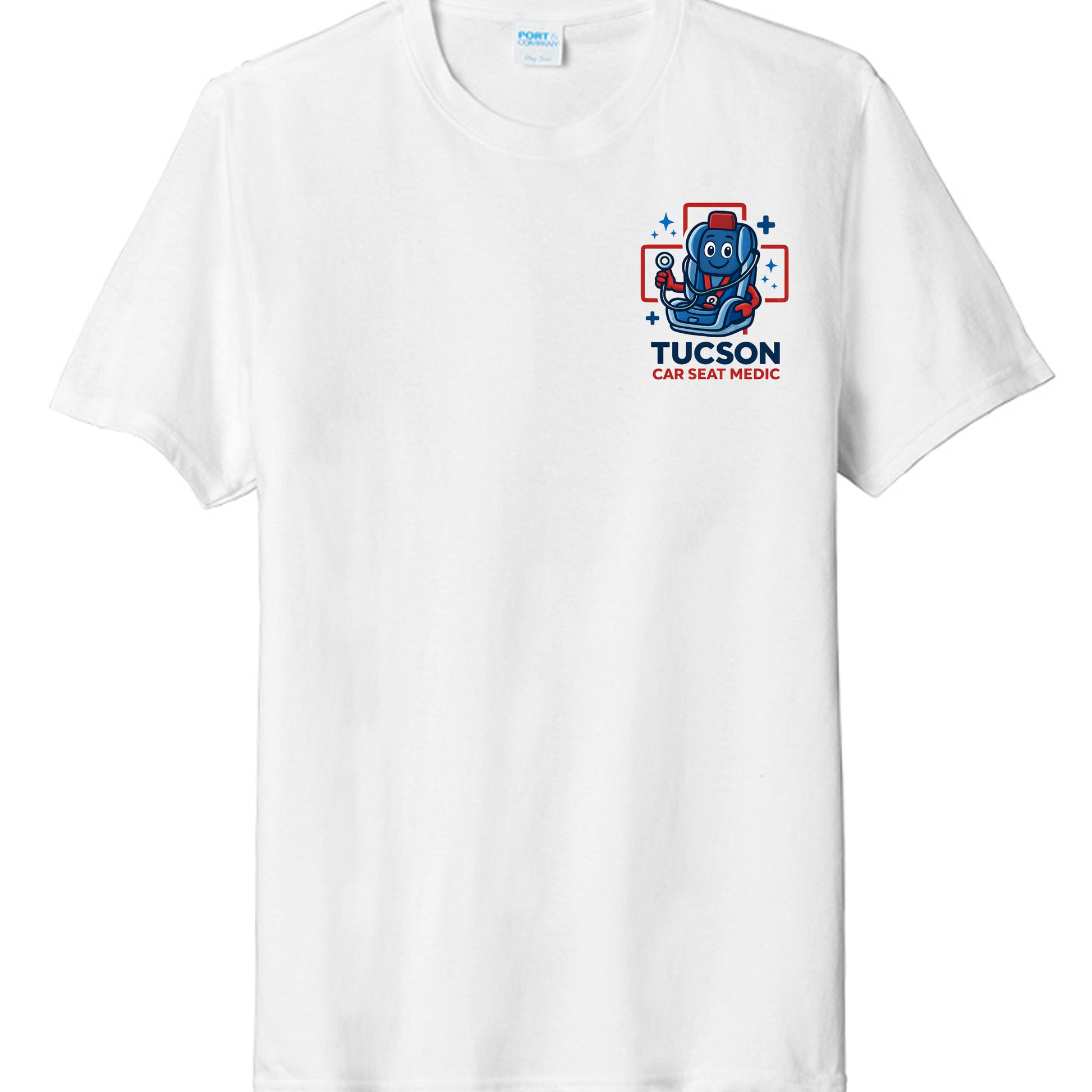 White - PC330 - FRONT