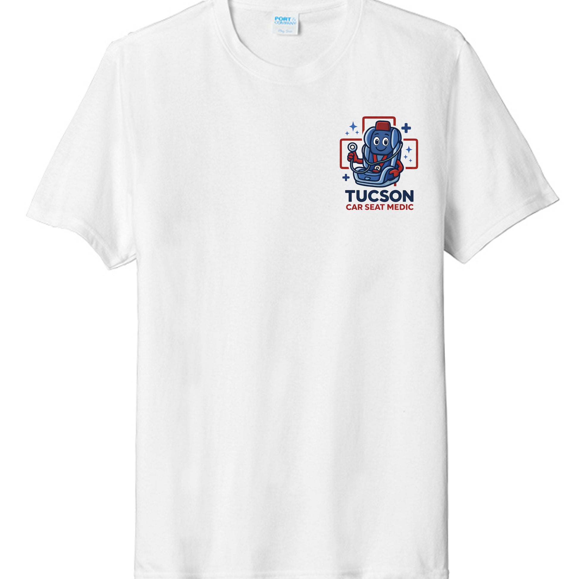 White - PC330 - FRONT